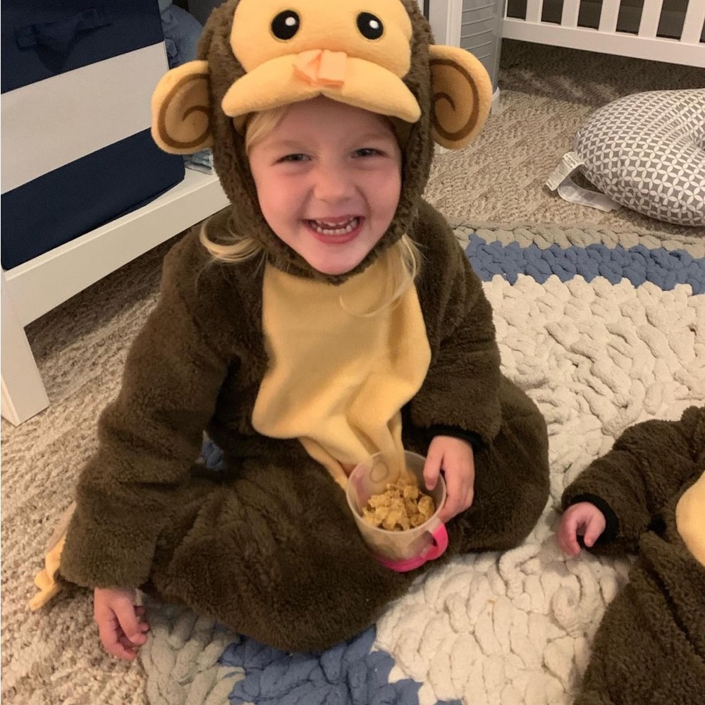 Toddler Monkey Halloween Costume